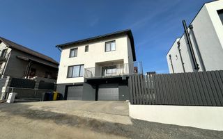 Casă individuală modernă cu garaj - teren 400 mp – Sura Mare - Poză 1