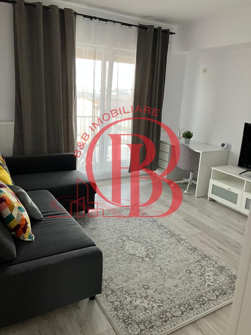 Garsoniera de inchiriat loc parcare inclus Parcul Teilor - Poză 8