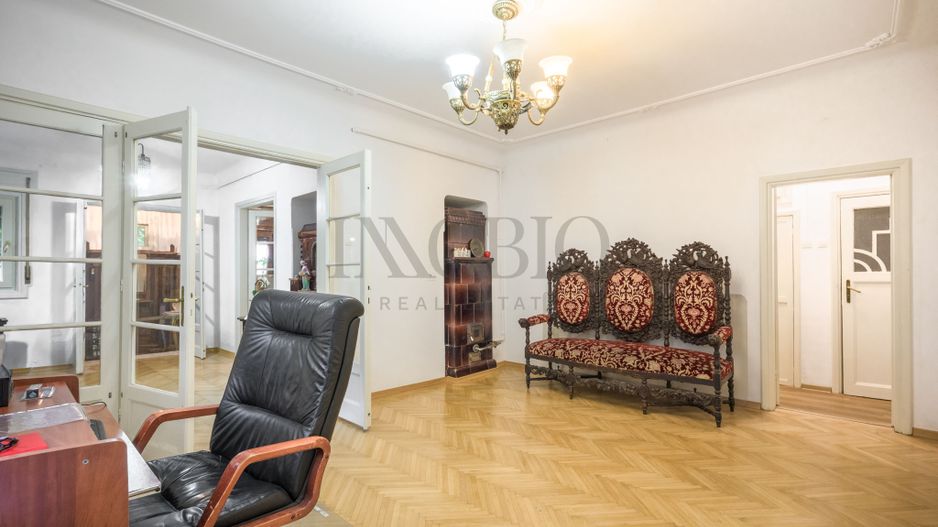 Vilă interbelică Dorobanți | 5 camere | Spațiu comercial - Poză 3