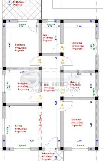 Casă nouă 4 camere, utilată, Tomesti Iasi – 119.000 € - Poză 5