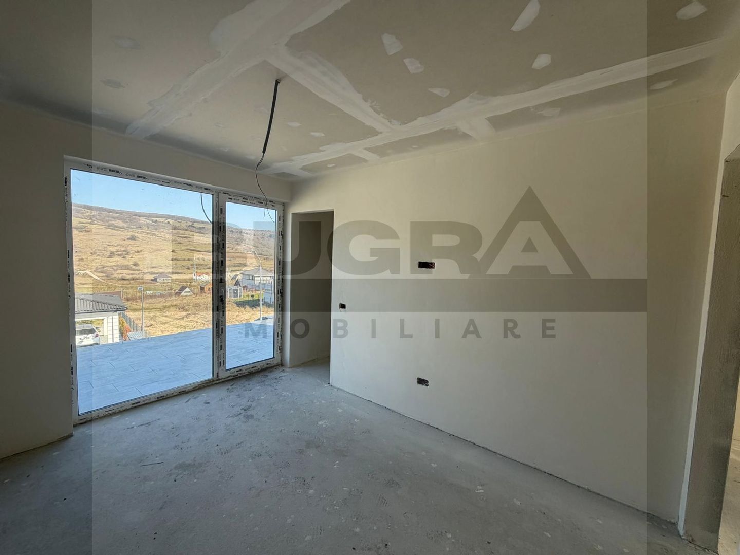 Casa individuala de lux, 119mp, teren 600mp, panoramic, Popesti - Poză 20