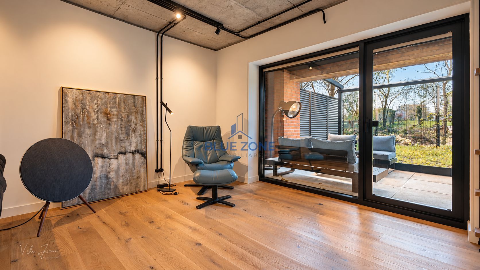 Apartament premium 2 camere cu grădină | Brick Lofts Aviației - Poză 4