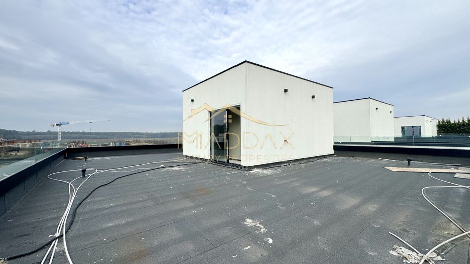 Vila Individuala Exclusivista 6 camere *525mp* // Pipera - Scoala Americana - Poză 53