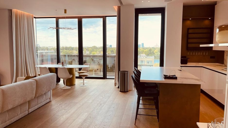 Rahmaninov Residence | 3 Camere de închiriat | LUX | Garaj 2 locuri - Poză 4