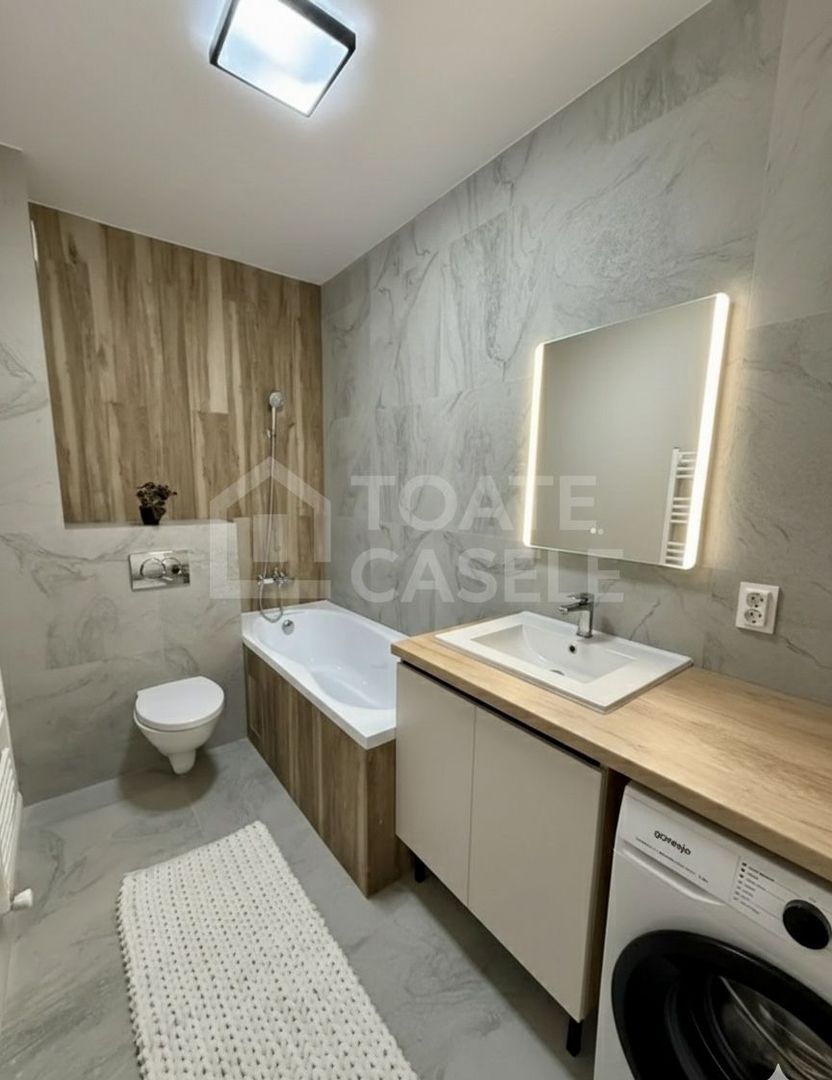 Apartament 3 camere, mobilat,  utilat,  zona Terra - Poză 4