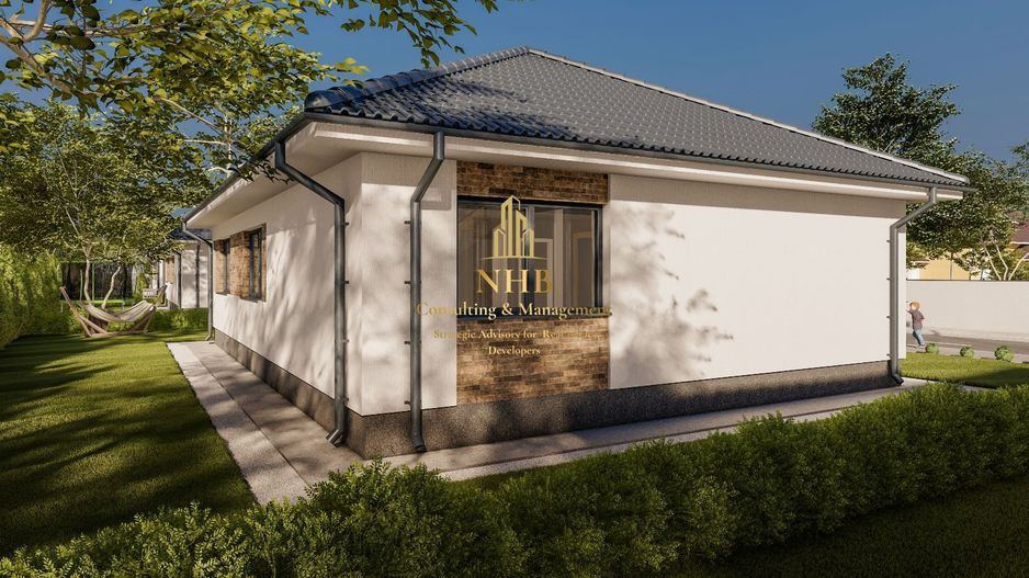 Vila 4 camere, toate utilitatile, strada asfaltata, Balotesti - Poză 9