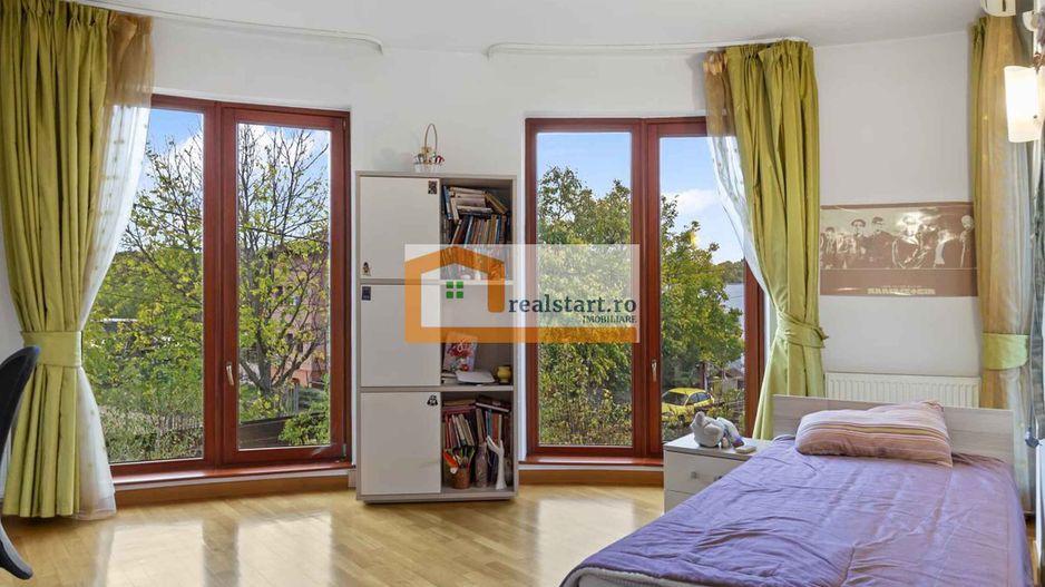 La Liziera Padure, Vila cu teren 685mp, mobilata si utilata - Poză 18