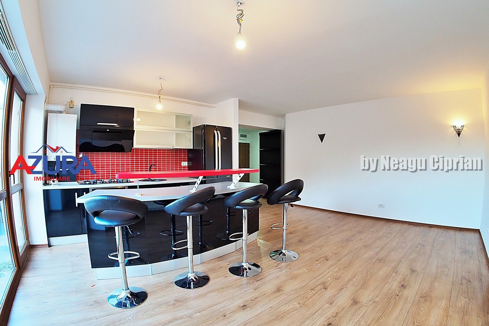 AZURA Imobiliare - Ap 3 camere + Garaj, Et 3, ULTRACENTRAL, Bloc Nou - Poză 25