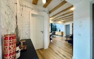 Penthouse modern 3 camere 2 bai terasa 40 mp si pod in Arhitectilor - Poză 7