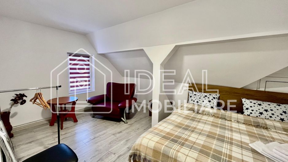 Pensiune de vânzare în Cârțișoara – investiție turistică la poalele munților - Poză 13