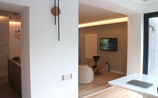 Apartament cu grădina de închiriat | Iancu Nicolae - Poză 8