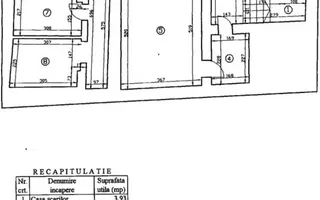 OPORTUNITATE | IMOBIL 3 APARTAMENT | 6 LOCURI DE PARCARE - Schiță 11