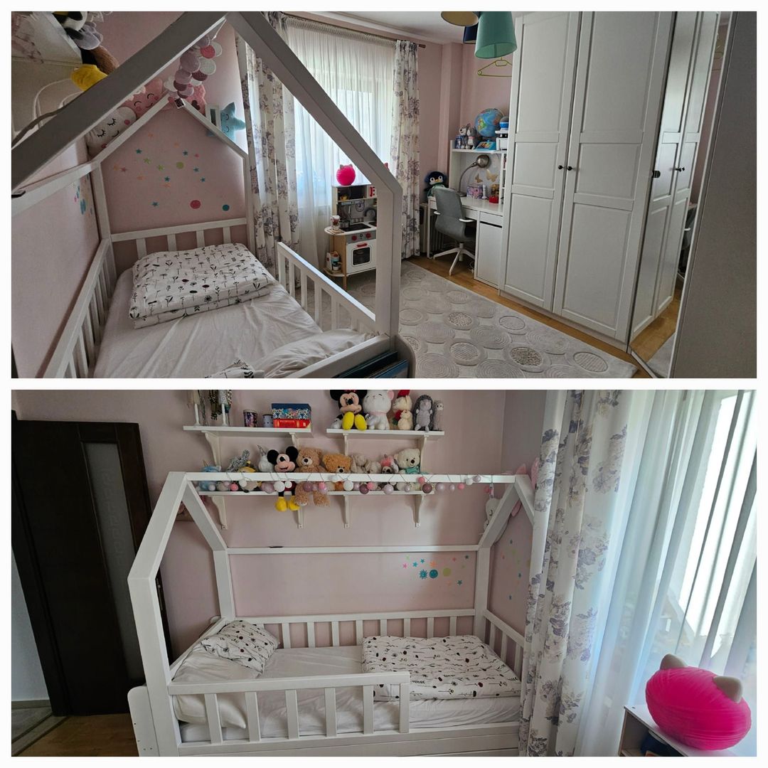 Apartament 3 camere cu centrala in bloc anvelopat, Lujerului, Militari - Poză 3