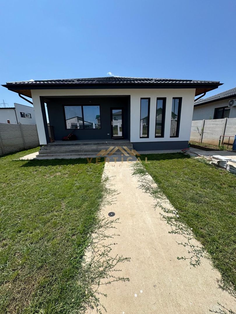 Casa parter 3 camere, teren 350 mp, Berceni - Poză 1