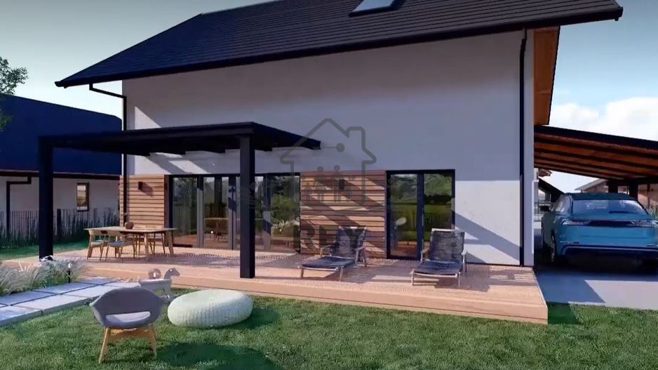 Teren cu autorizație de construcție și utilități - Poză 8