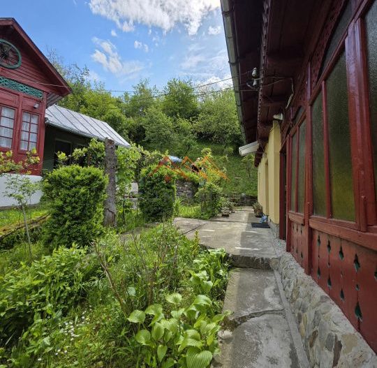 Casa rustica, teren 2000 mp, peisaj de vis, Provita de Jos, Prahova - Poză 5