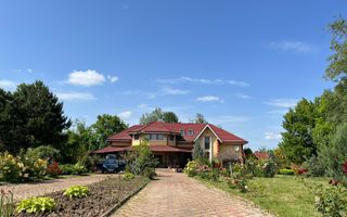 Vilă de lux mobilata/utilata cu terasa+foisor, garaj,gradina si livada - Poză 8