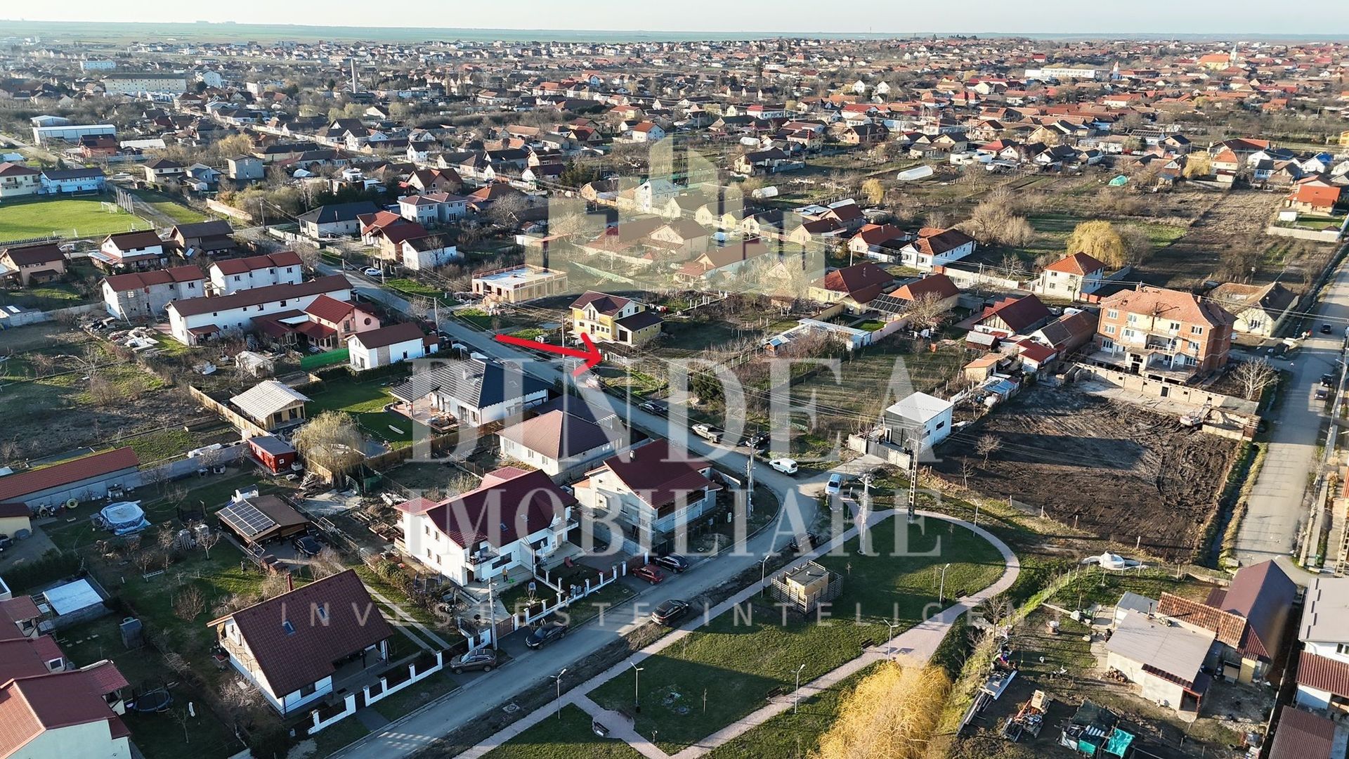 Teren pretabil constructie casa- cartier linistit Giarmata - Poză 3