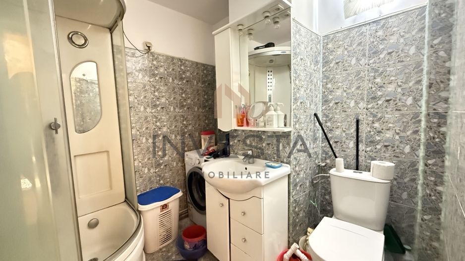 Apartament 3 camere, mobilat + parcare – Gruia. - Poză 5