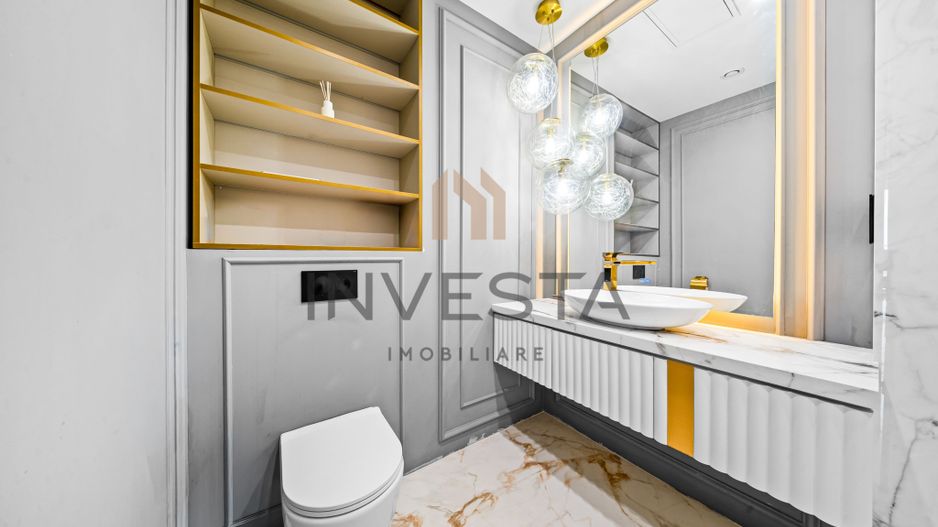 Apartament 4 Camere cu 2 Parcari subterane + 2 Balcoane, Ultrafinisat - Poză 6