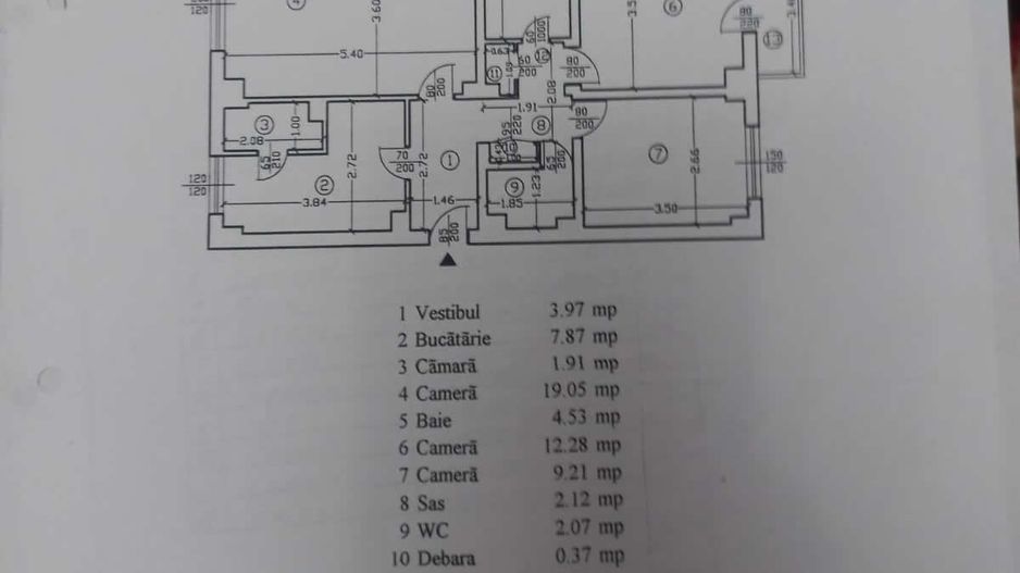 Vanzare Apartament 3 Camere Sos Mihai Bravu / Kaufland - Poză 2