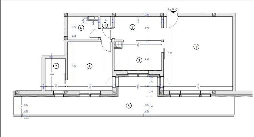 Apartament cu 2 camere, Tineretului, terasă spațioasă, loc de parcare. - Poză 2