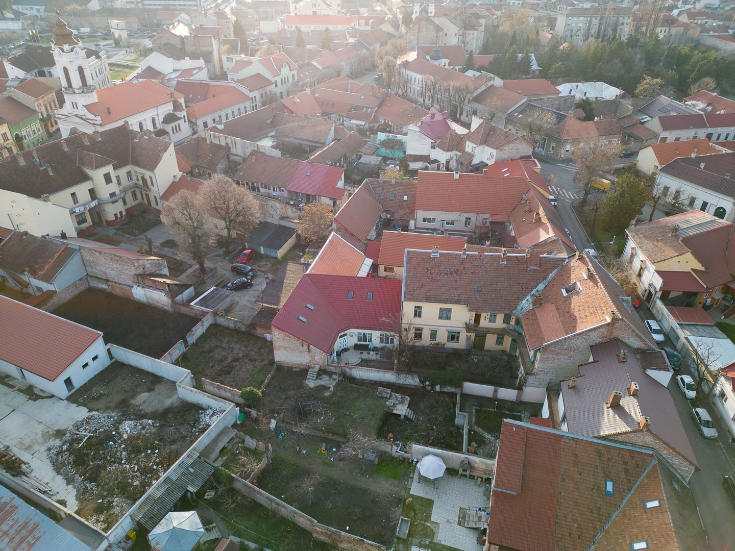 Teren central cu potential  - Arad, str. Desseanu - Poză 2