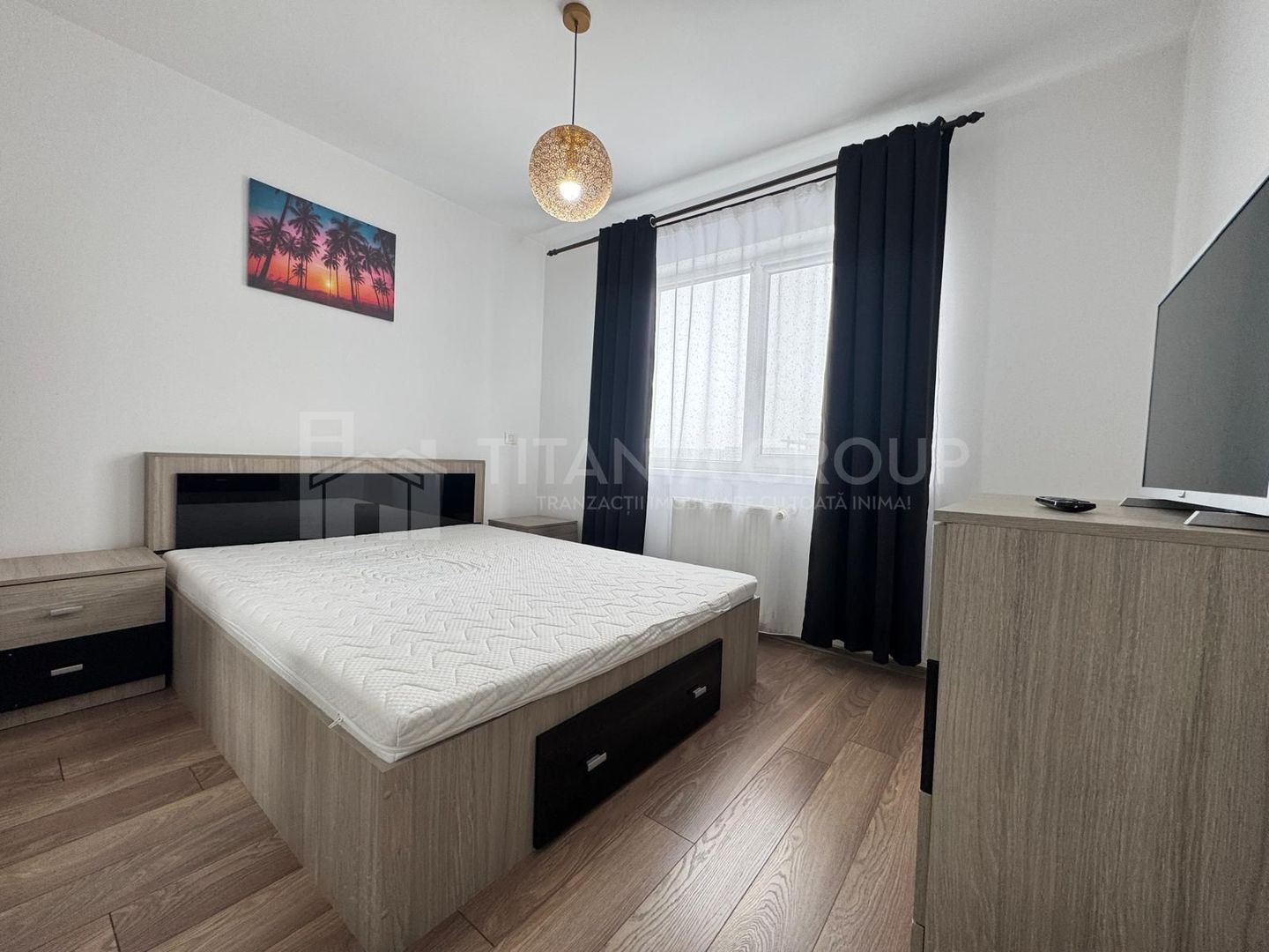 Apartament 2 camere+boxa, TopCity Coresi, short long term, pet friendly - Poză 3
