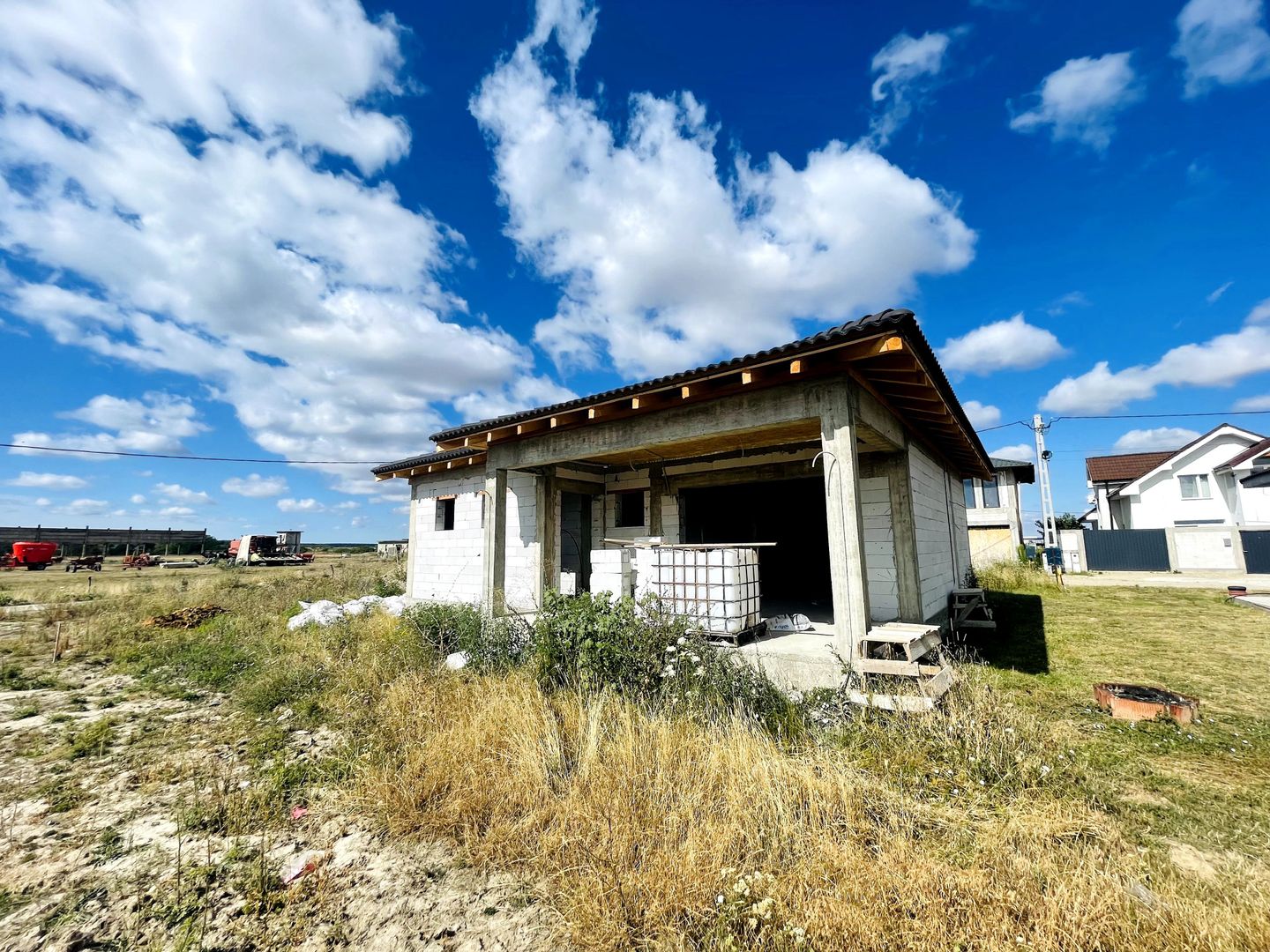 Casă la roșu, plan Parter – Cihei - Poză 4