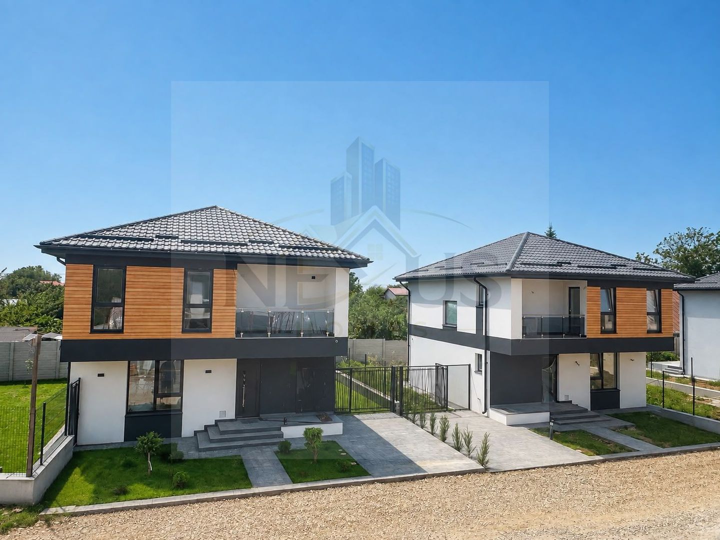 Vila individuala |Teren 450mp- Strada asfaltata - Poză 2