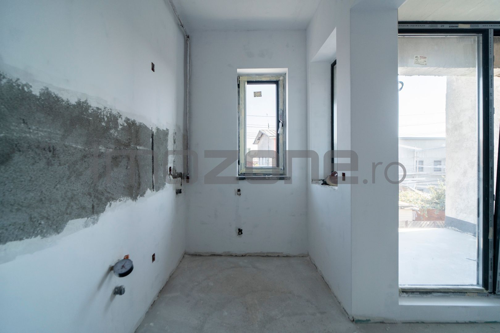 Drumul Taberei - Raul Doamnei, bloc nou,  2 camere,  parter inalt, balcon - Poză 3