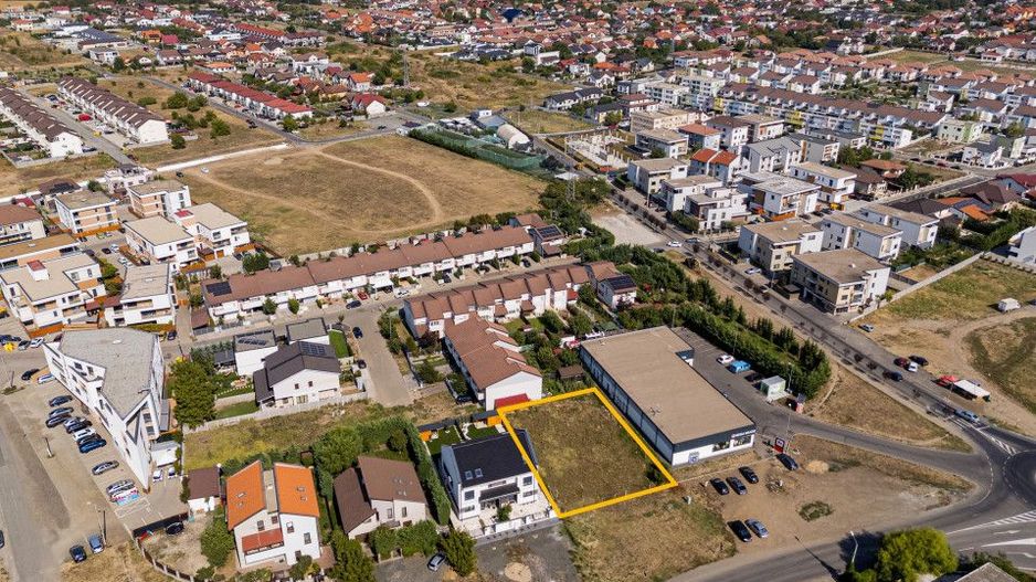 Teren constructie P+2 cu SAD la parter si apartamente la etaj, str Tristan Tzara - Poză 5