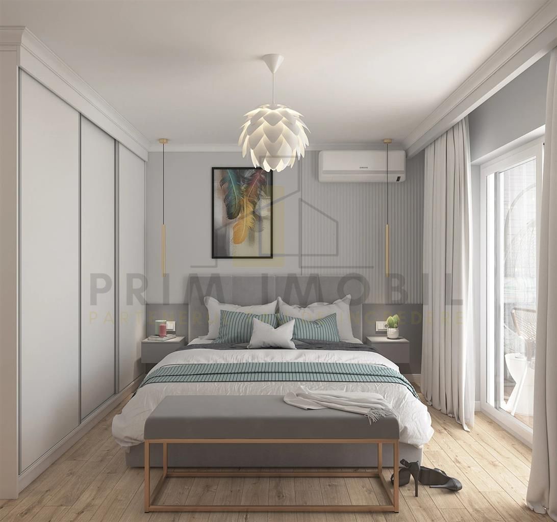 2 Camere decomandat 67 m2 bloc nou de vanzare Alexandru cel Bun / Galata Comision 0% - Poză 4