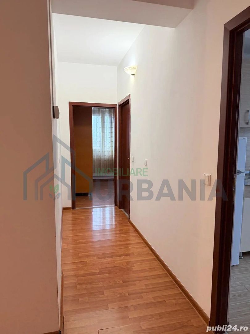 Apart 2 cam, centrala, a.c., spațios 66mp si doua balcoane - Poză 7