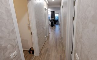 3 camere  bloc nou, 80 mp utili , balcon de 20 m - Poză 21