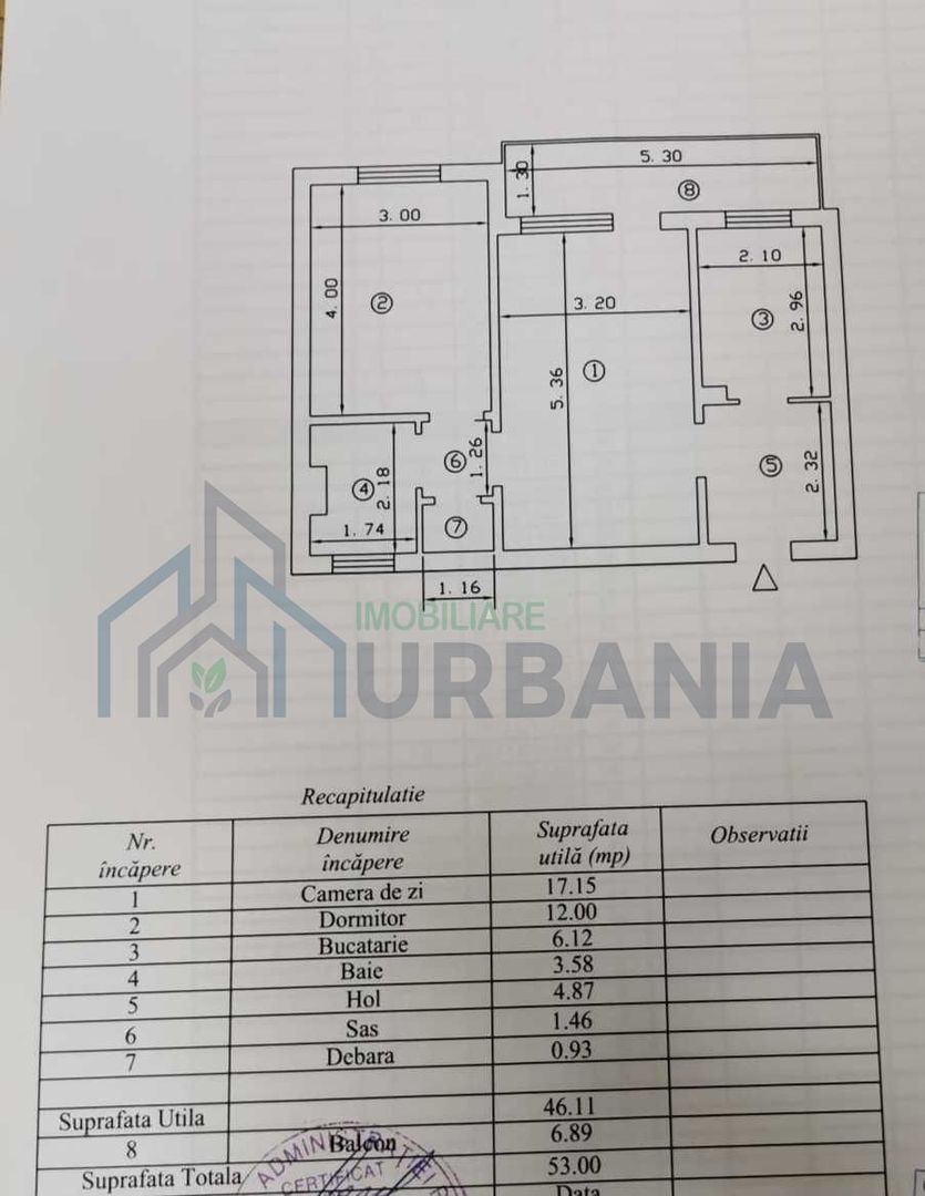 Apartament 2c Piața Nicolina - Poză 6