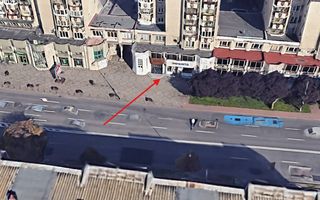 Central 445,3 mp utili - Spatiu comercial masiv - Parter cu vitrina si subsol - Poză 3