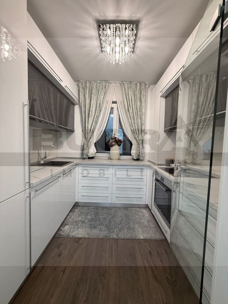 Apartament de 3 camere Ultrafinisat, 80mp, parcare inclusa, zona Vivo - Poză 5
