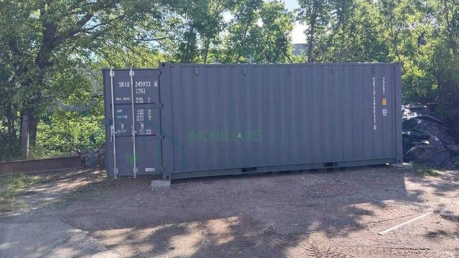 Închiriere spațiu depozitare container 14 mp/33 mc, self storage, depozitare securizată, Iași, zona Kaufland Păcurari - Poză 1