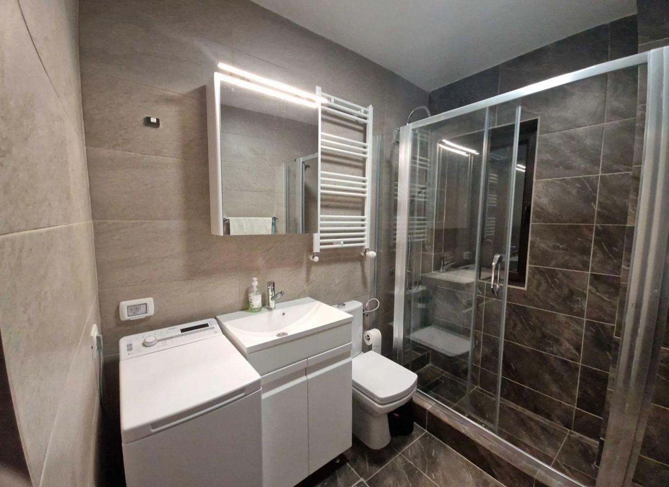 GARSONIERA- PANTELIMON, CENTRALA, PARCARE, BUCATARIE INCHISA, BLOC NOU - Poză 6