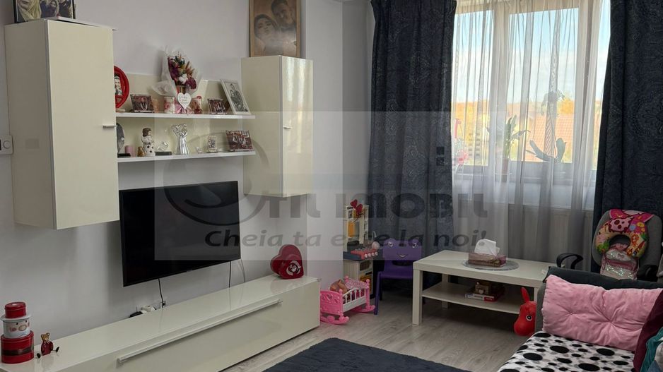 Valea Lupului, ap 2 cam semidec, 52mp, parcare, et 2 – 98.000 € - Poză 1