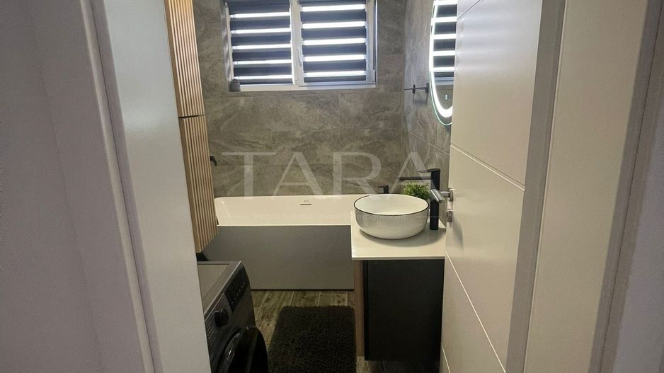 Apartament 2 camere cu terasă generoasă, Baciu – etaj retras - Poză 14