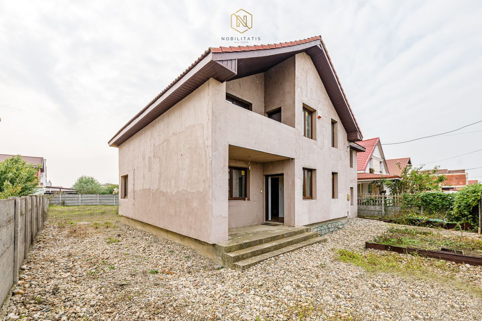 Casa Individuala 176mp | 4 Dormitoare&Garaj | Parter Finalizat&Mobilat - Poză 34