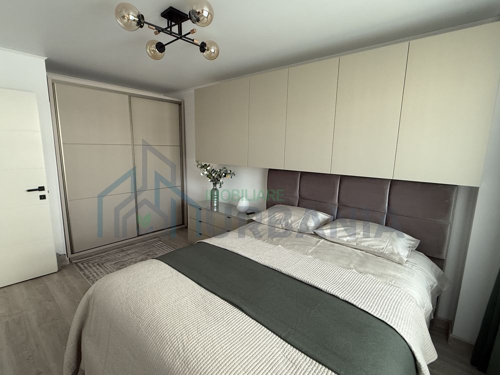 Apartament de vânzare, Copou Garden Residence, 49 mp, 2 camere, mobilat și utilat - Poză 7