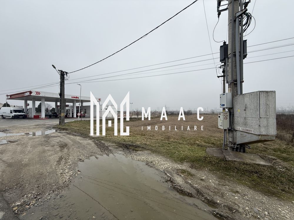 Teren de inchiriat Cazanesti | 3500mp | stradal - Poză 2