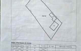 Teren intravilan | 1200 mp | Moara Vlasiei | Deschidere lac - Poză 2