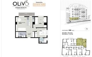 Apartament cu 3 camere la câteva minute de viitorul Parc Est - Poză 5