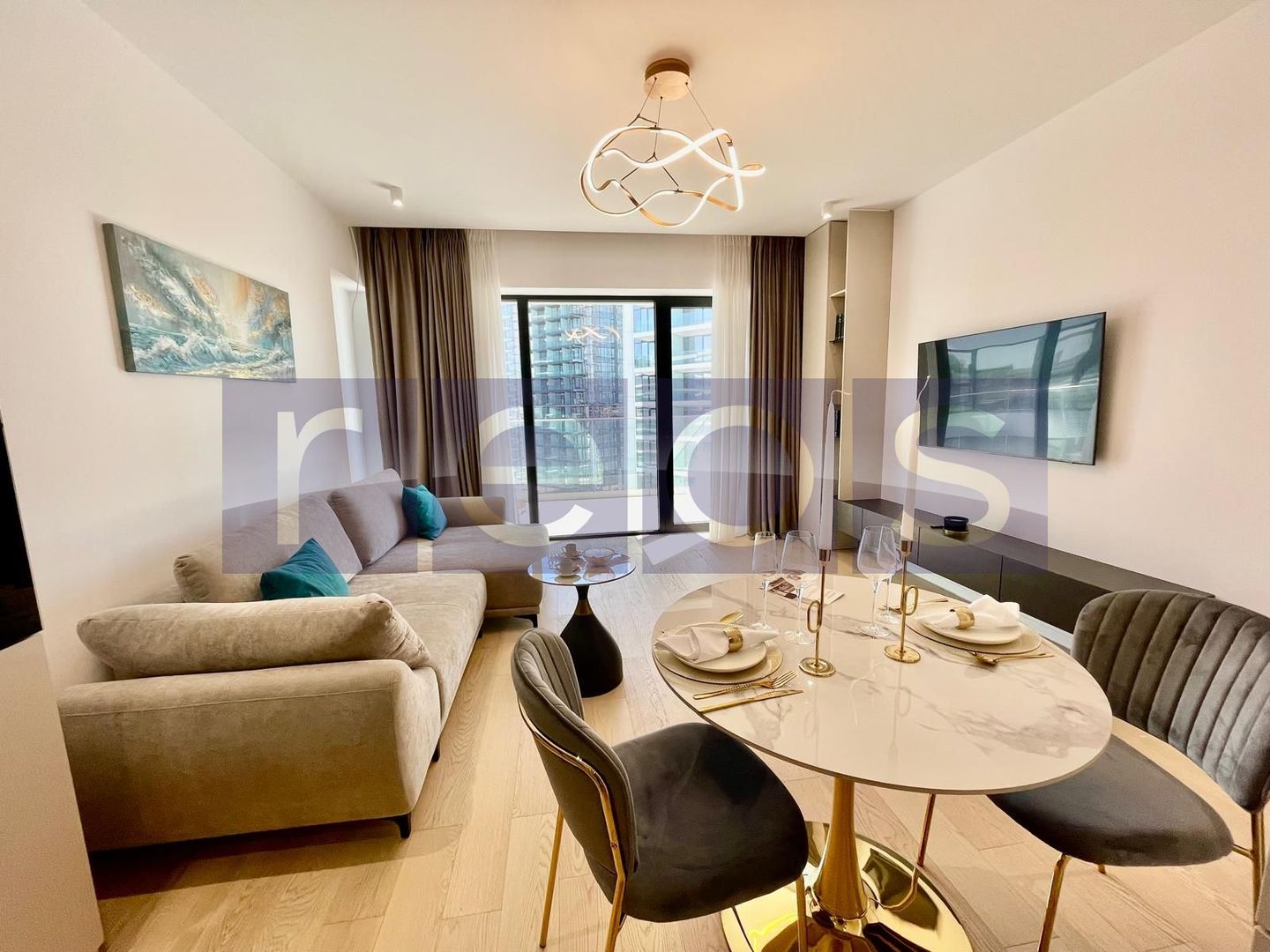 APARTAMENT 2CAMERE | ONE LAKE CLUB| FLOREASCA PIPERA 64MP READY TO MOVE IN - Poză 2