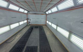 Inchiriez hala Vopsitorie Tinichigerie utilata - Poză 3