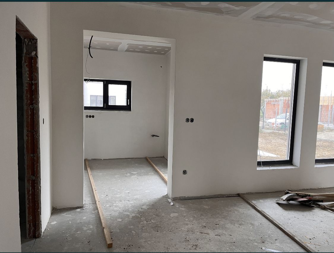 BRASADAS vinde casa NOUA 4 cam 4.5 ari tip PARTER str. DARA. - Poză 1